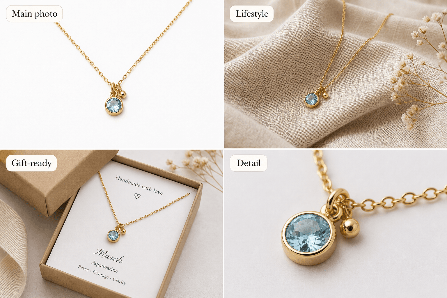 Print-on-demand gift seller: Turn one design into search-ready listings