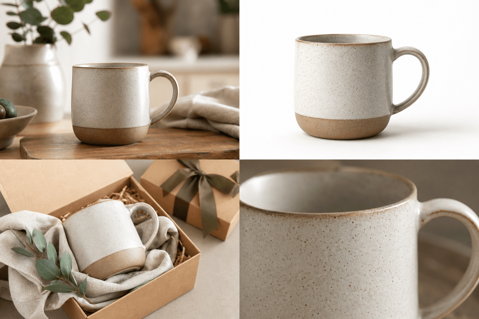 Etsy ceramics seller: Turn one product into a full listing photo set