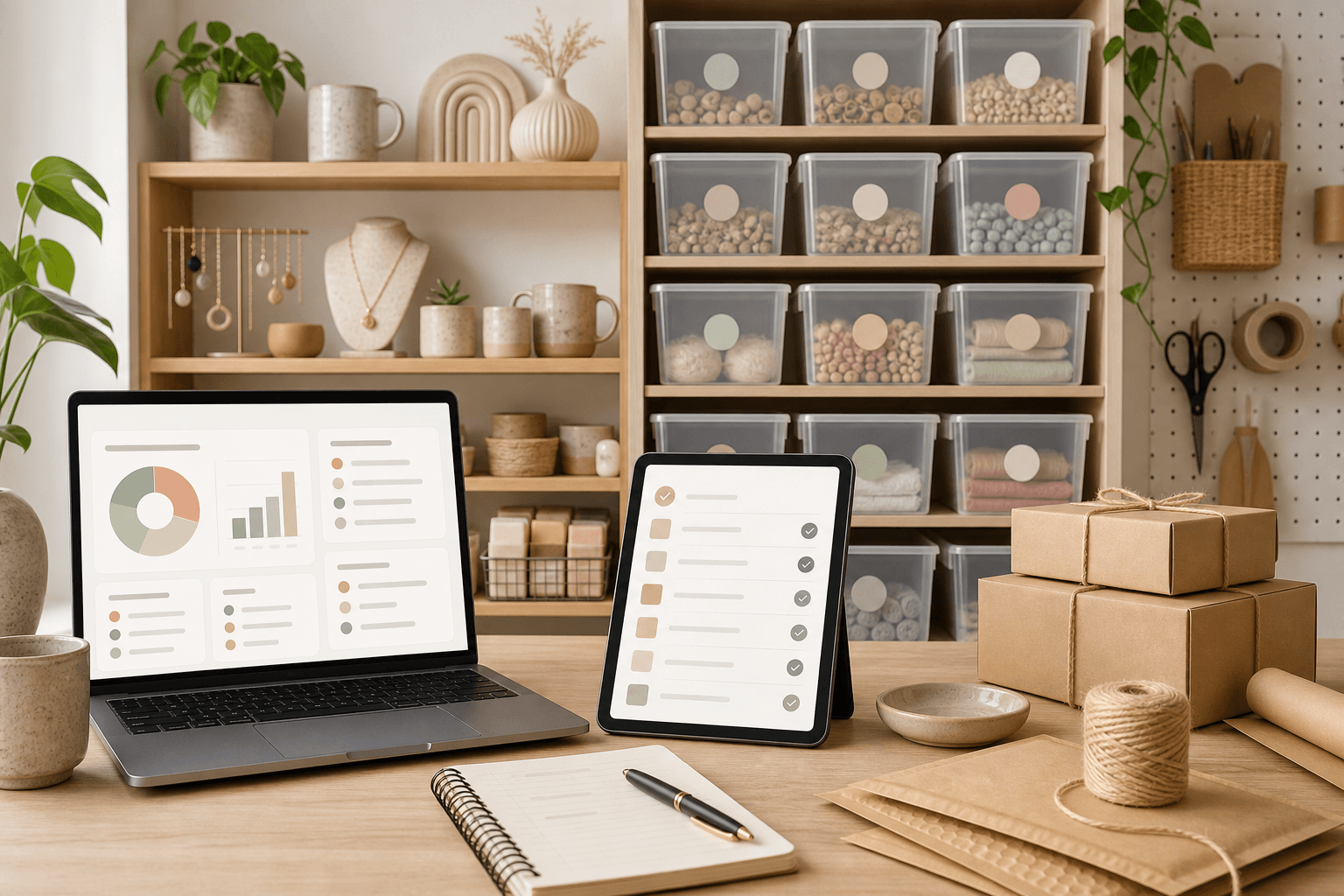 Handmade home goods shop: Know what to restock before a bestseller runs out