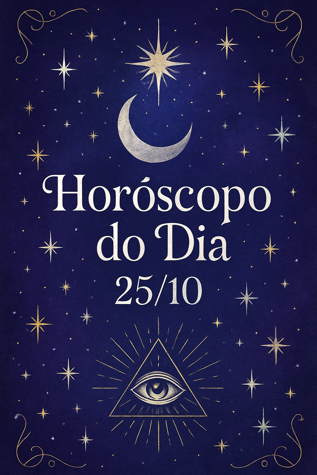 Horóscopo Zen: Desvende as Energias de 25 de Outubro e Encontre Sua Paz Interior 2 Horóscopo do Dia 25/10 - Estética Mística
