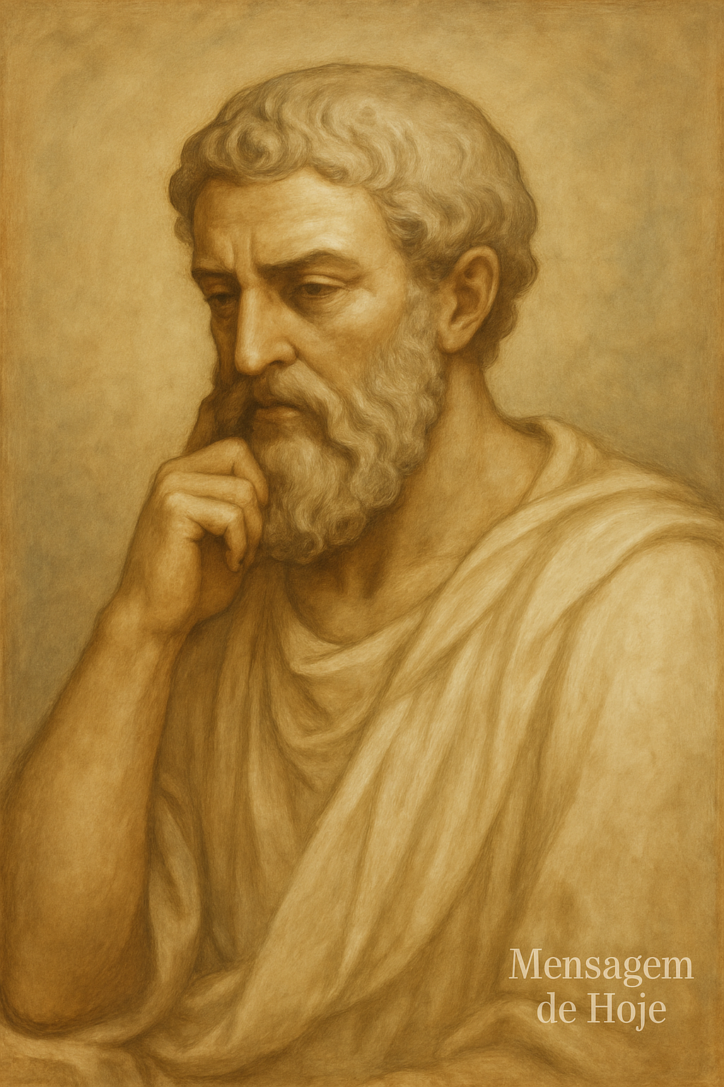 Frase estoica de Panécio de Rodes: 