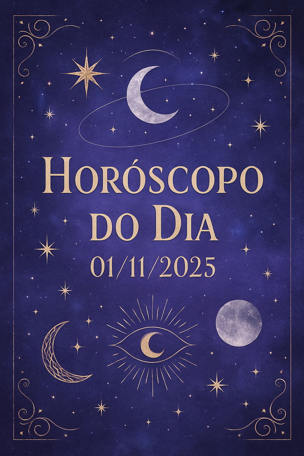 Desvende o Futuro: Horóscopo Zen para 01/11/2025 2 Horóscopo do Dia 01/11/2025 - Estética Mística