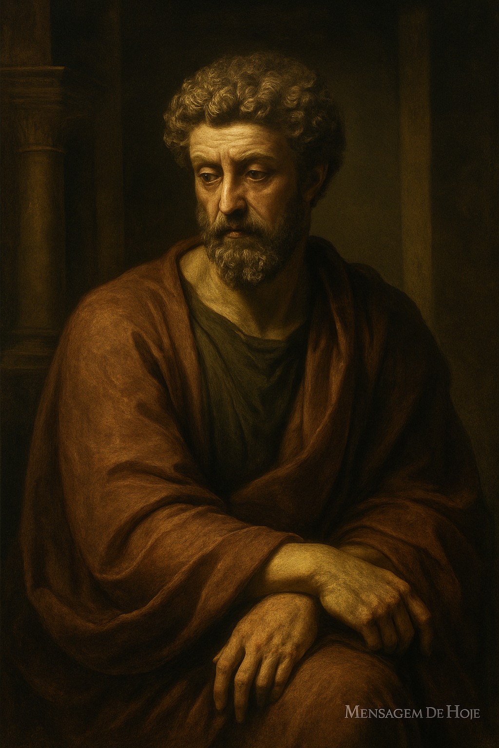 Frase estoica de Marco Aurélio: 