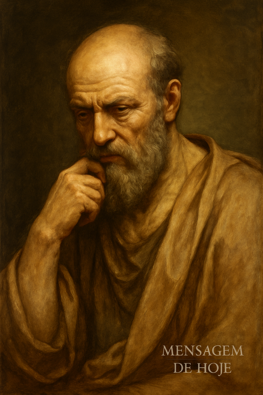 Frase estoica de Crisipo: 