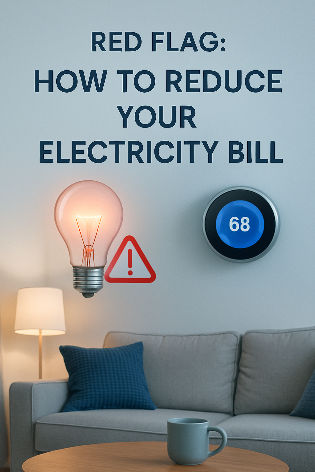 Família economizando energia em casa com luzes apagadas para reduzir a conta de luz.
