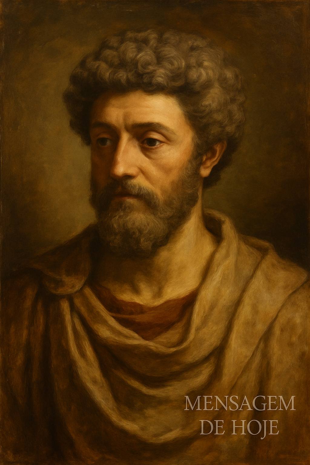 Frase estoica de Marco Aurélio: 