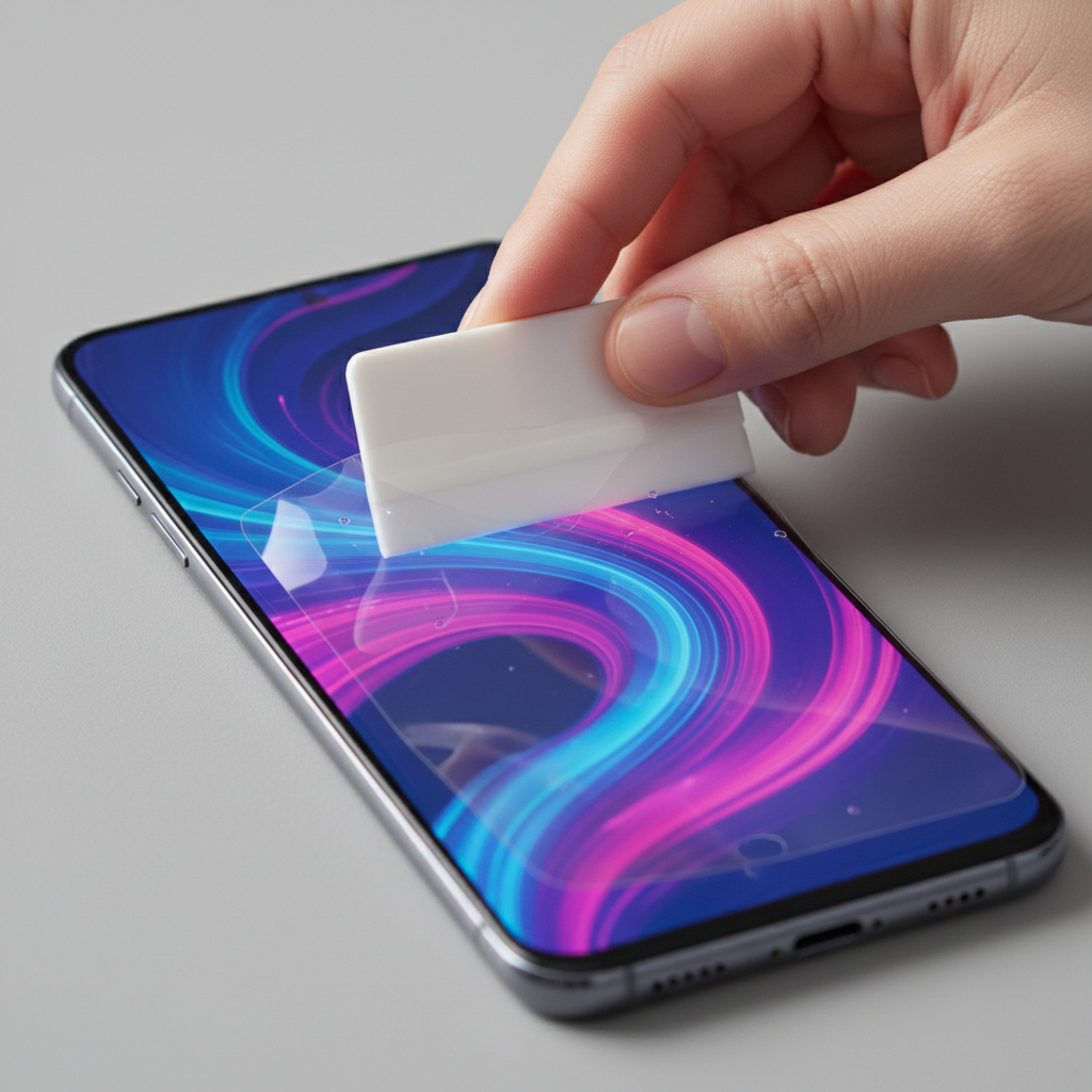 Proteção de tela para celular