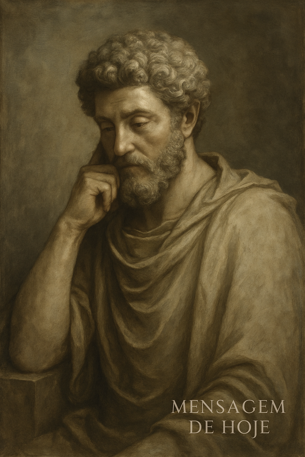 Frase estoica de Marco Aurélio: 