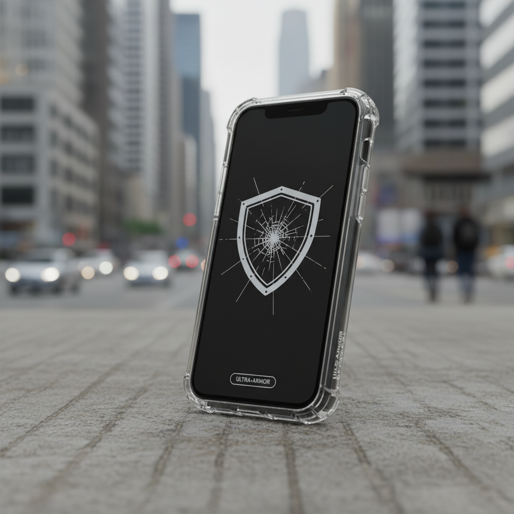 Smartphone com Capas resistentes e proteção extra