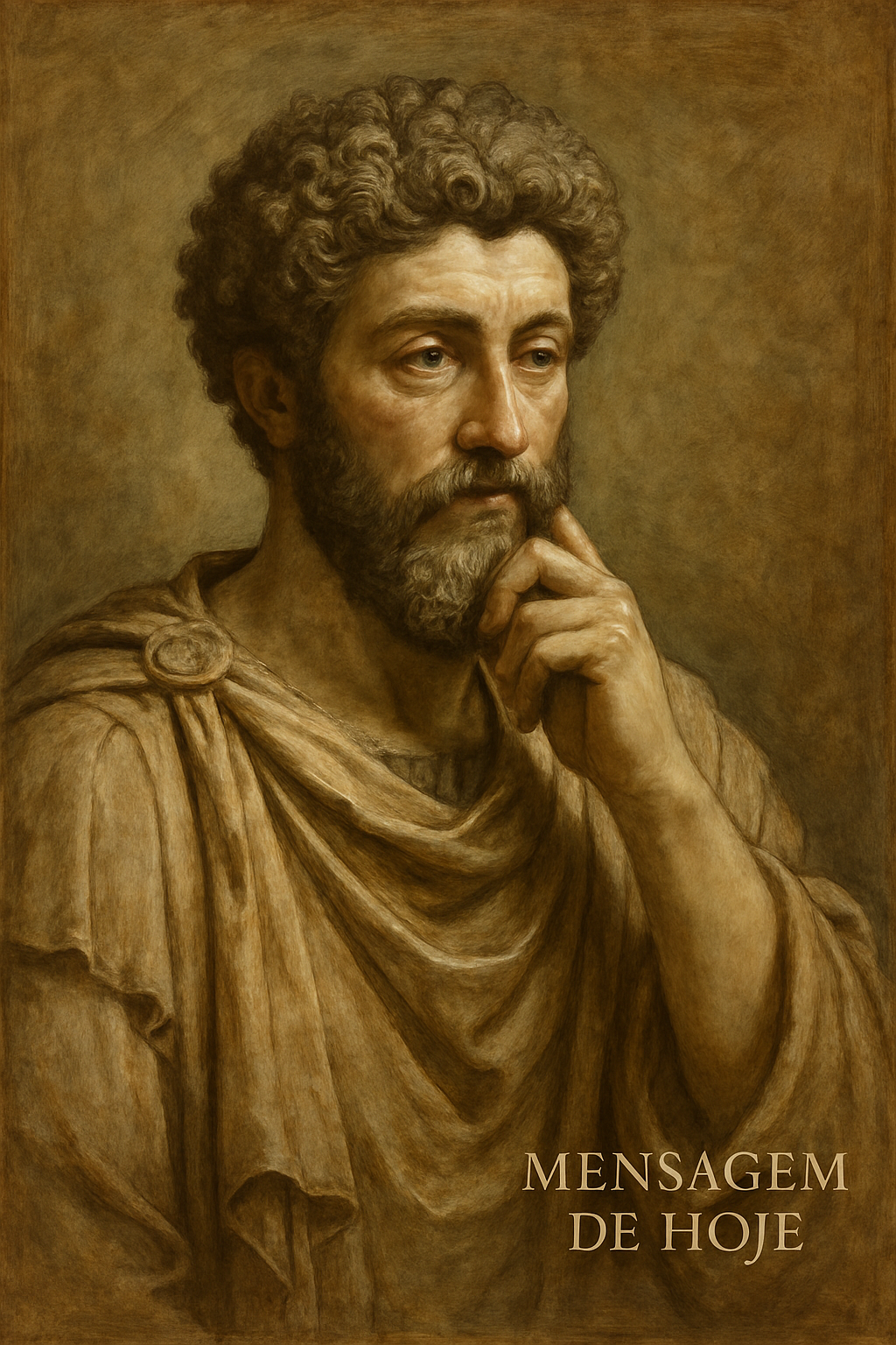 Frase estoica de Marco Aurélio: 