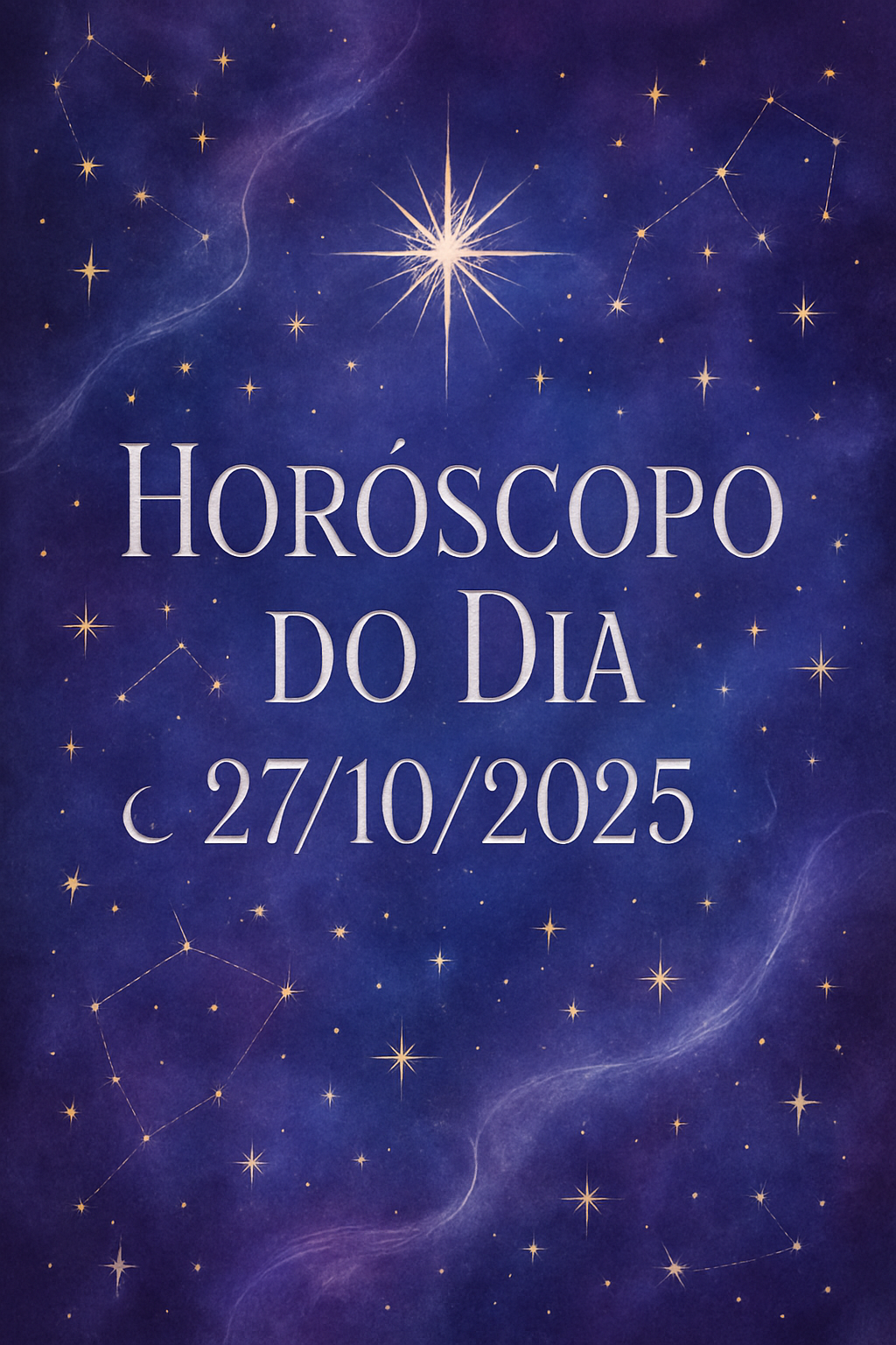 Horóscopo Zen: Desvende as Energias de 27/10/2025 para Sua Alma 2 Horóscopo do Dia 27/10/2025 - Estética Mística