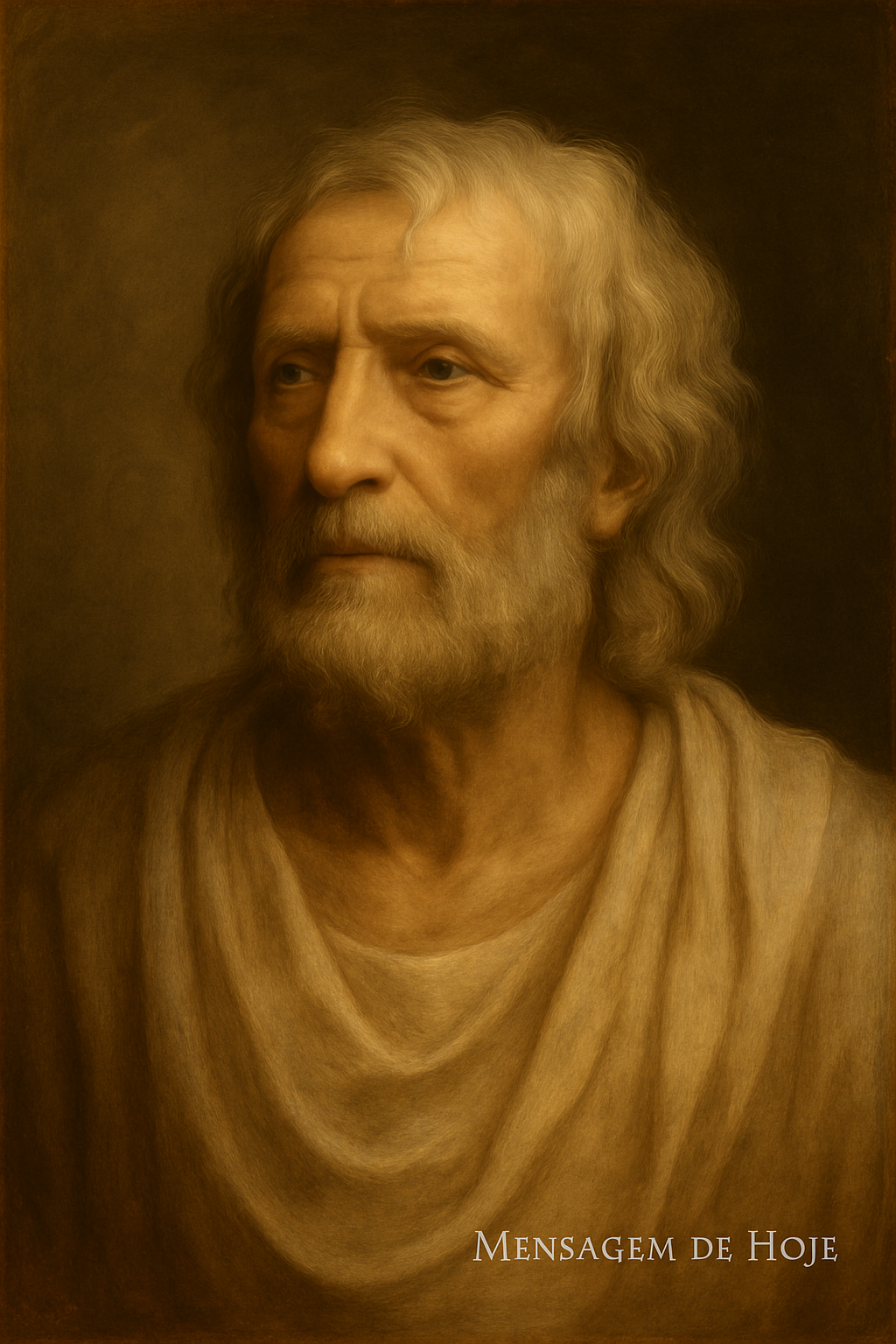 Sêneca: A Arte da Serenidade Estoica em Meio ao Caos Diário 1 Frase estoica de Sêneca: “Não é o que nos acontece que importa, ma...” – Mensagem de Hoje