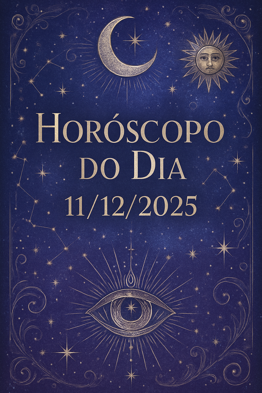Horóscopo do Dia 11/12/2025 - Estética mística