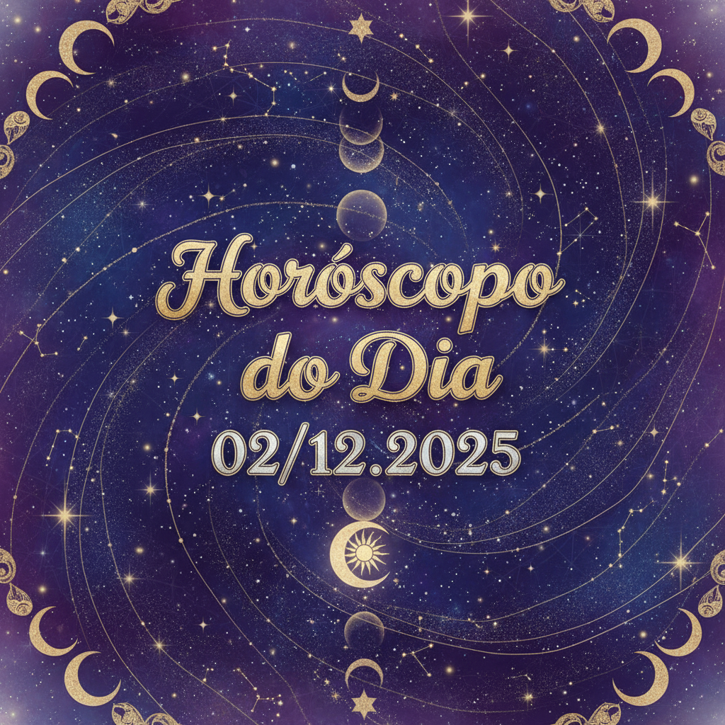 Imagem mística para o Horóscopo do Dia 02/12/2025