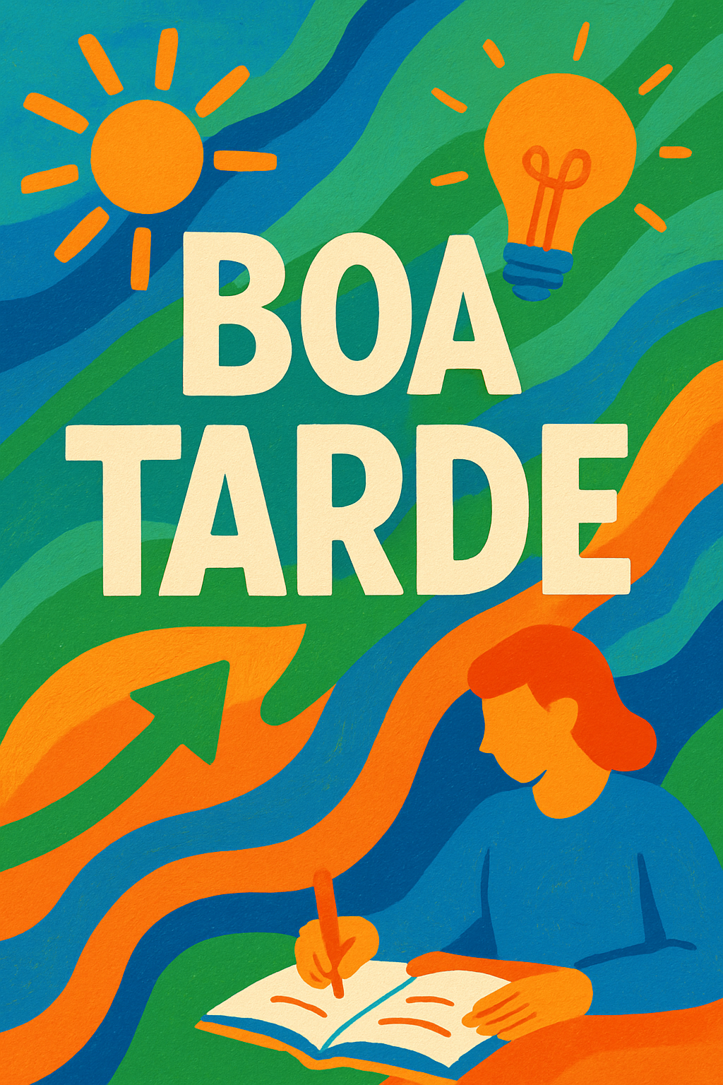 Boa Tarde: Recarregue Sua Energia e Turbine Sua Produtividade!
