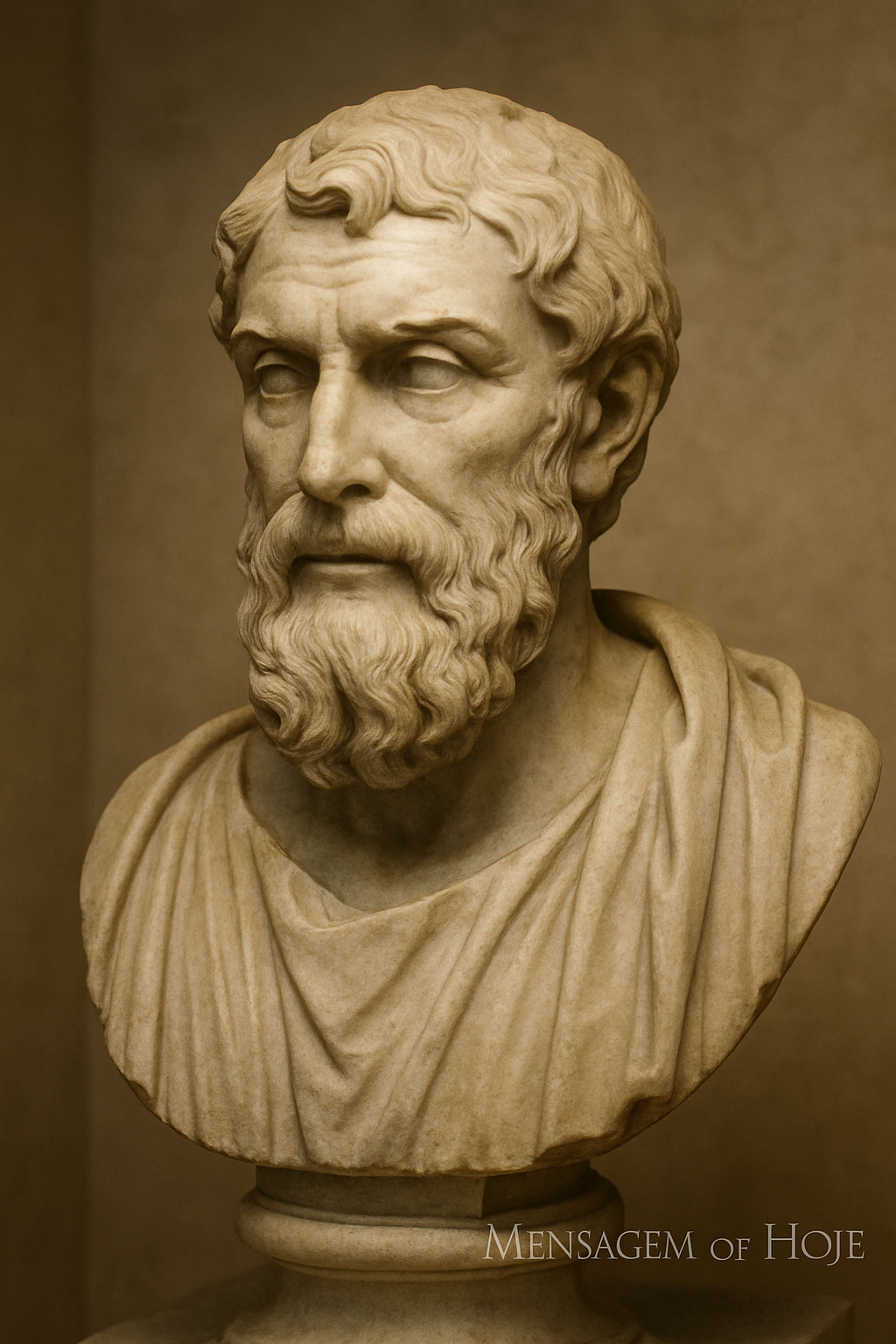 Frase estoica de Epicteto: 