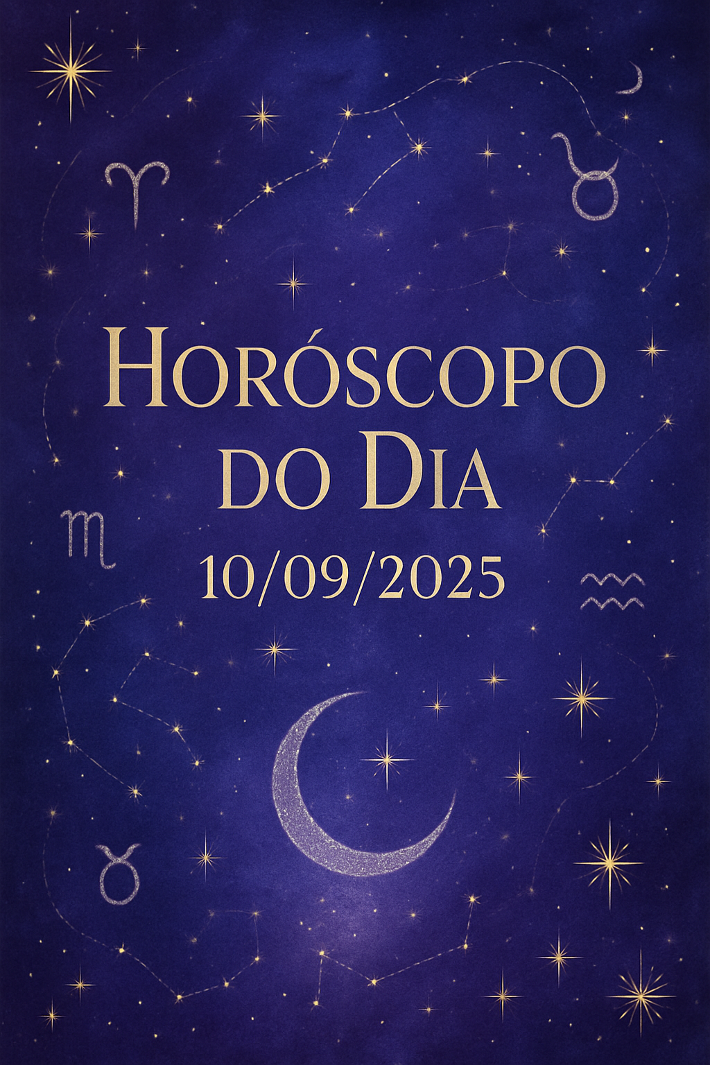 Horóscopo do Dia 10/09/2025 - Estética Mística