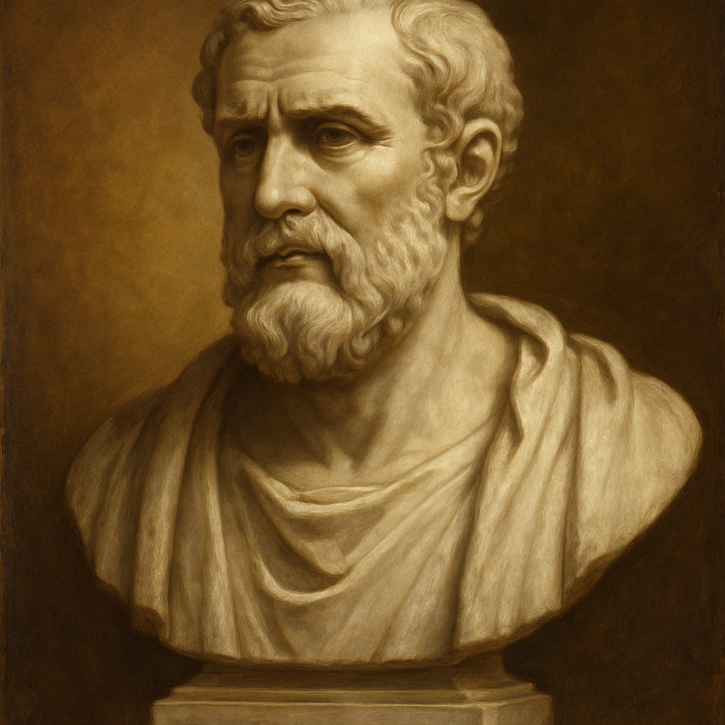 Frase estoica de Panécio de Rodes: 