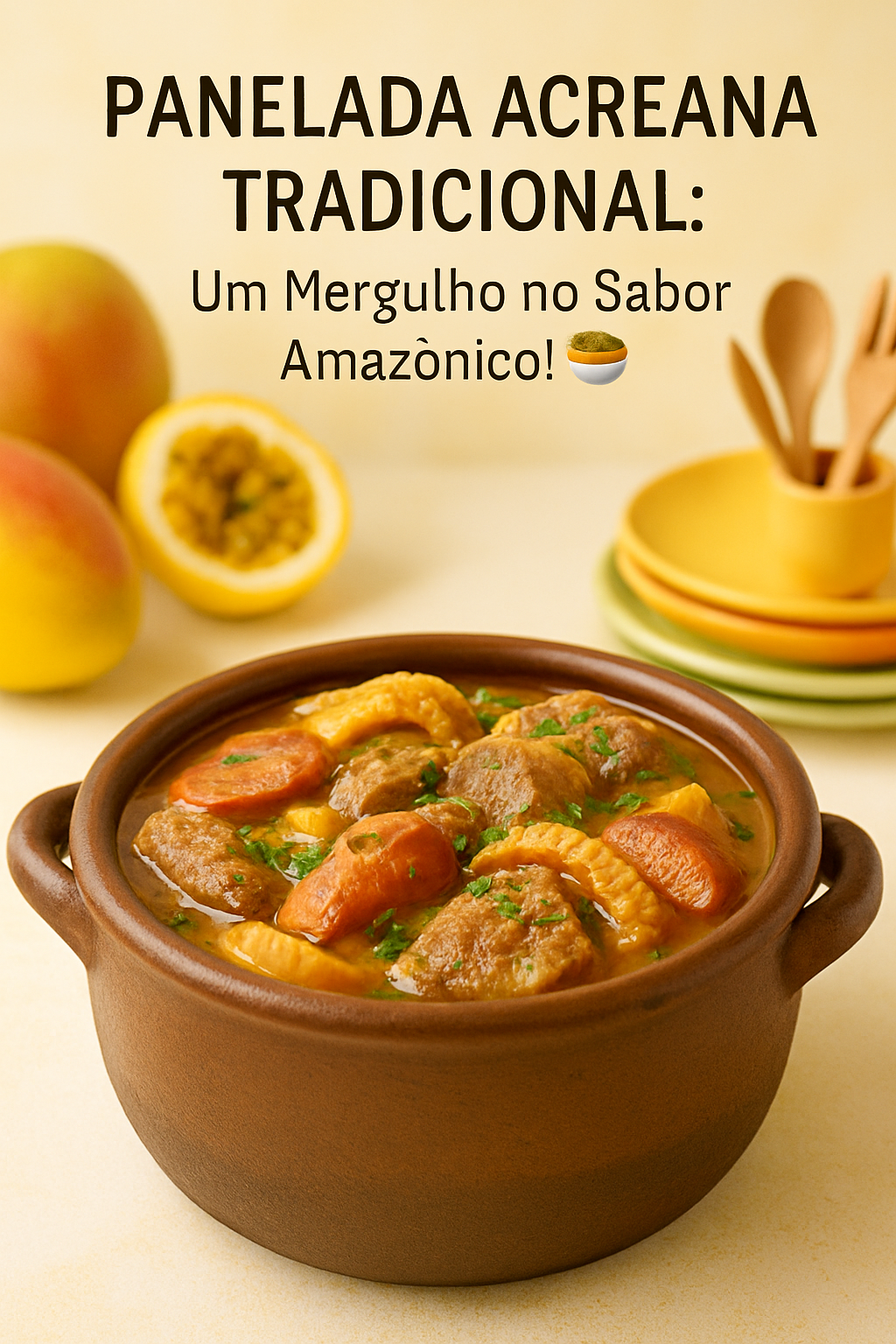 Panelada Acreana Tradicional: Um Mergulho no Sabor Amazônico! 🍲 - receita deliciosa de panelada acreana