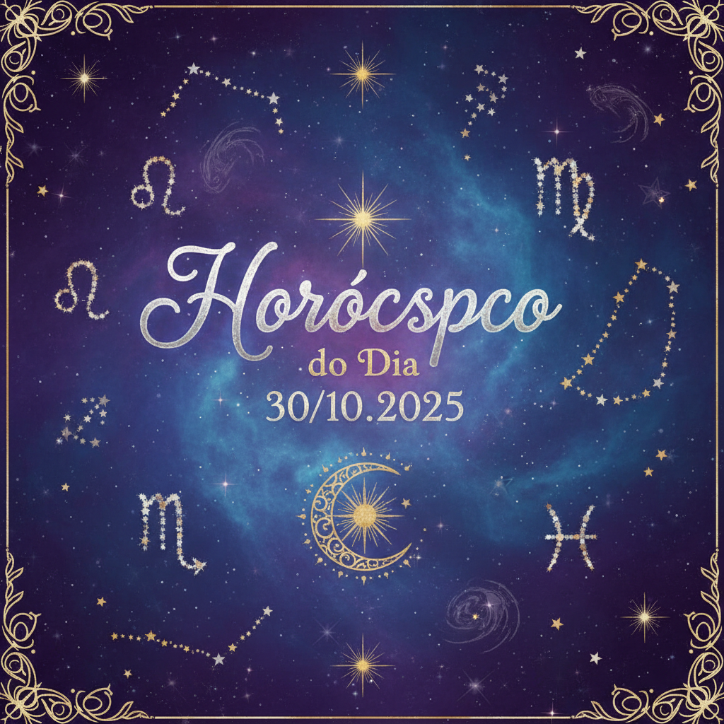 Horóscopo Zen 30/10/2025: Guia Astral para a Serenidade Diária 2 Horóscopo do Dia 30/10/2025 - Guia Astral Zen