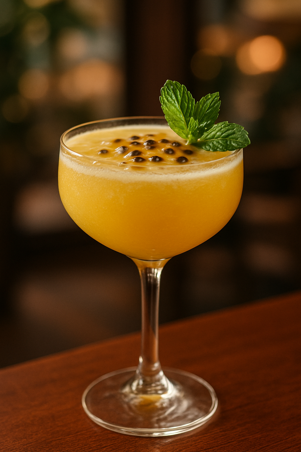 Batida de Maracujá: O Coquetel Tropical Perfeito para Relaxar 2 Batida de Maracujá cremosa e refrescante, um coquetel tropical perfeito para o verão