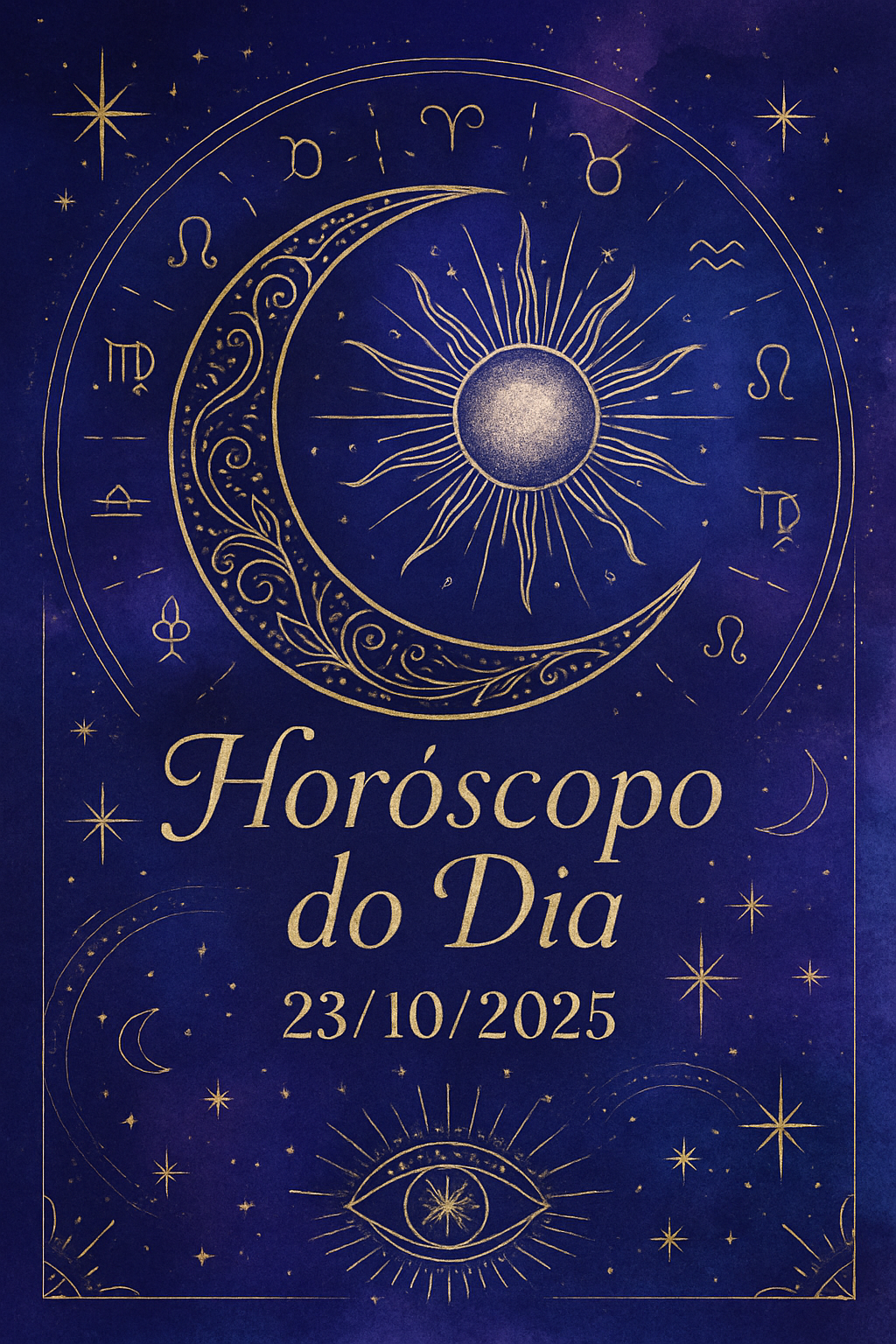 Horóscopo do Dia 23/10/2025 - Estética Mística