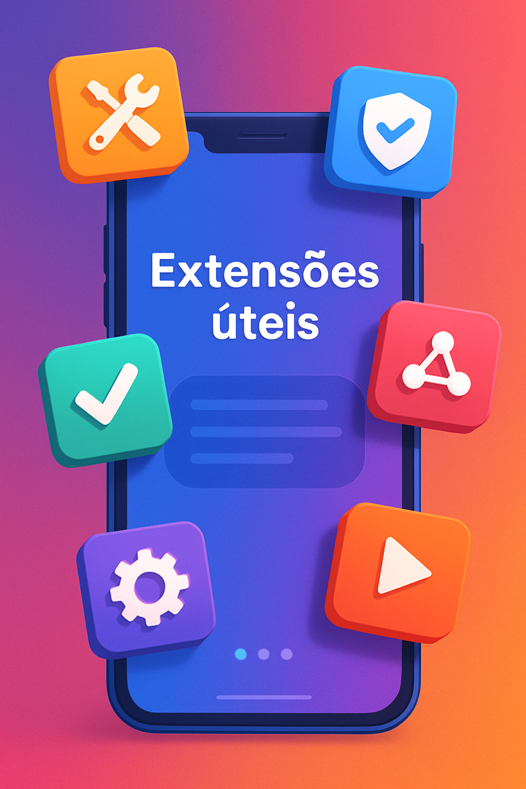 Extensões úteis para navegadores e celular