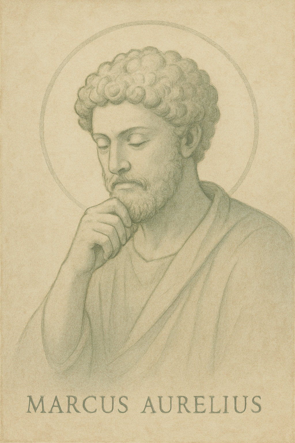 Frase estoica de Marco Aurélio: “A quietude não é ausência, mas ordem da ...” – Mensagem de Hoje