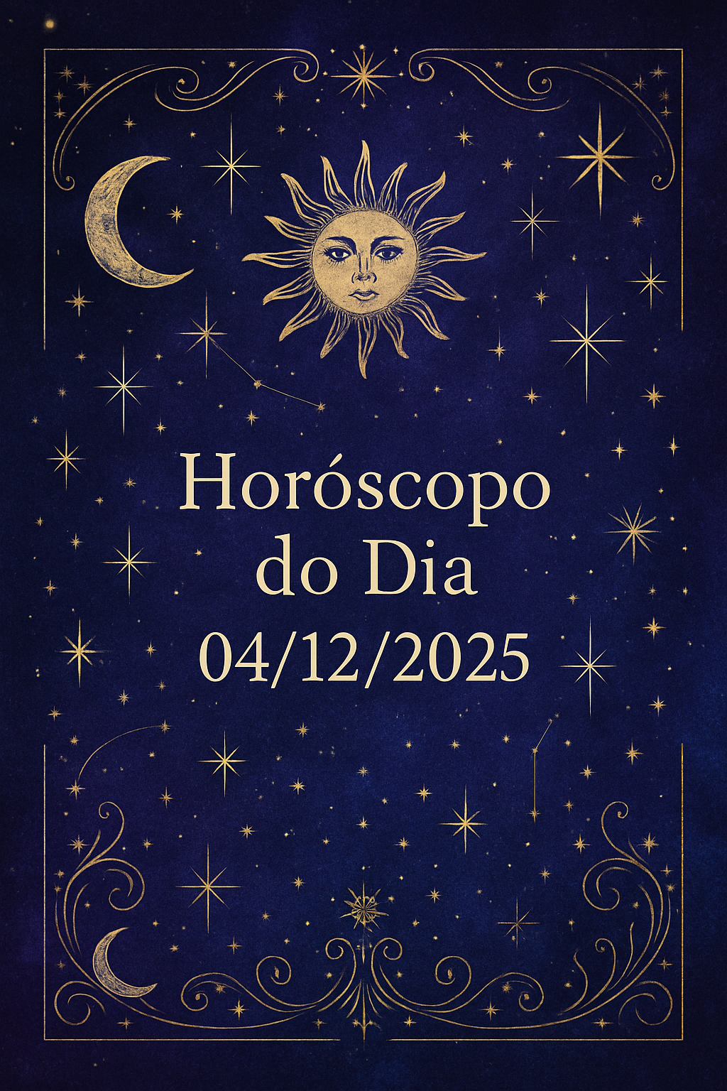 Horóscopo do Dia 04/12/2025 - Estética Mística