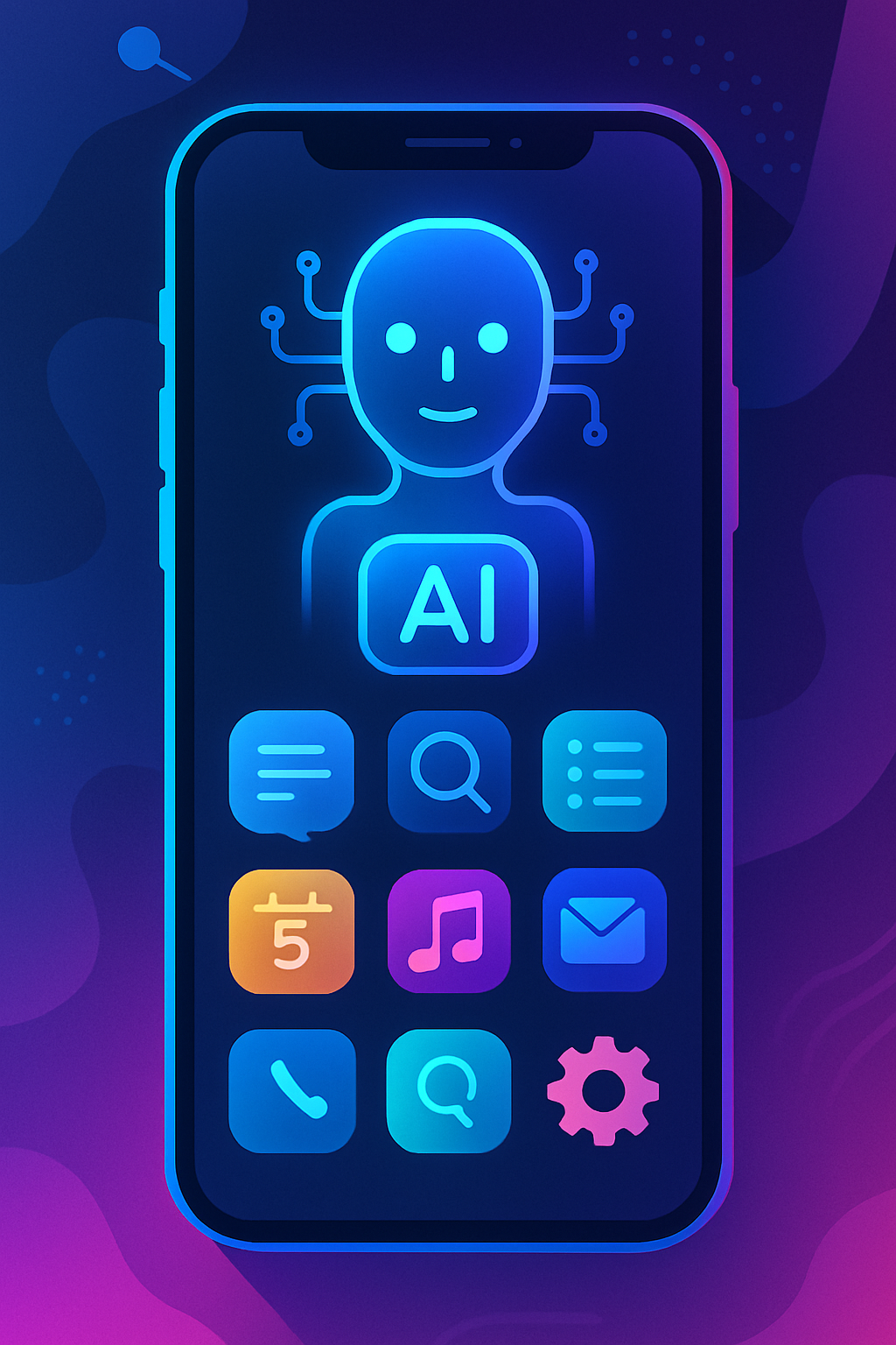 IA no celular: inteligência artificial no smartphone