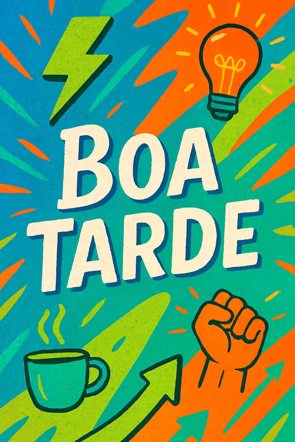 Boa Tarde: Recarregue Sua Energia e Impulsione Sua Produtividade para o Sucesso
