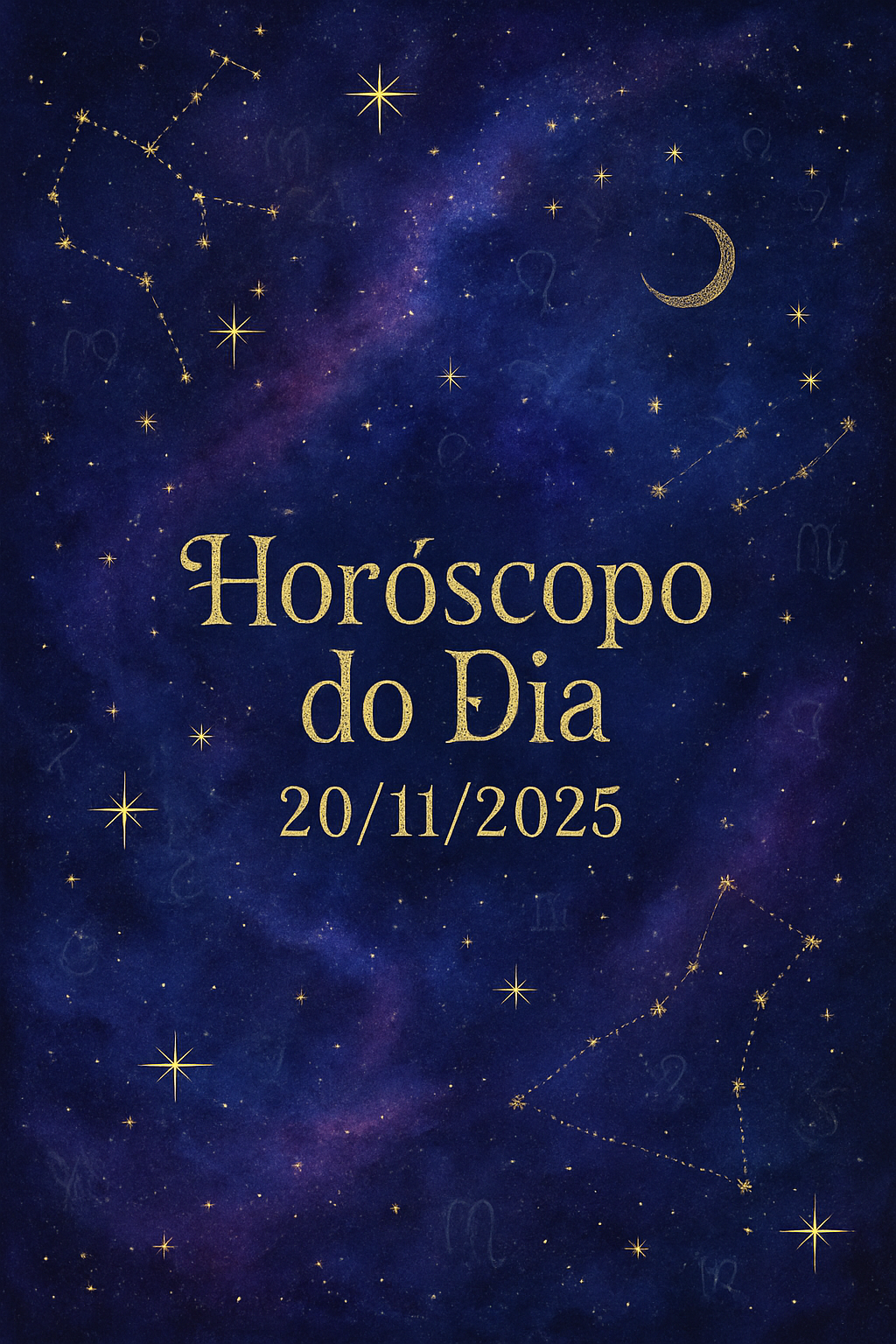 Horóscopo Zen 20/11/2025: Guia para Serenidade e Conexão Diária 2 Horóscopo do Dia 20/11/2025 - Estética Mística