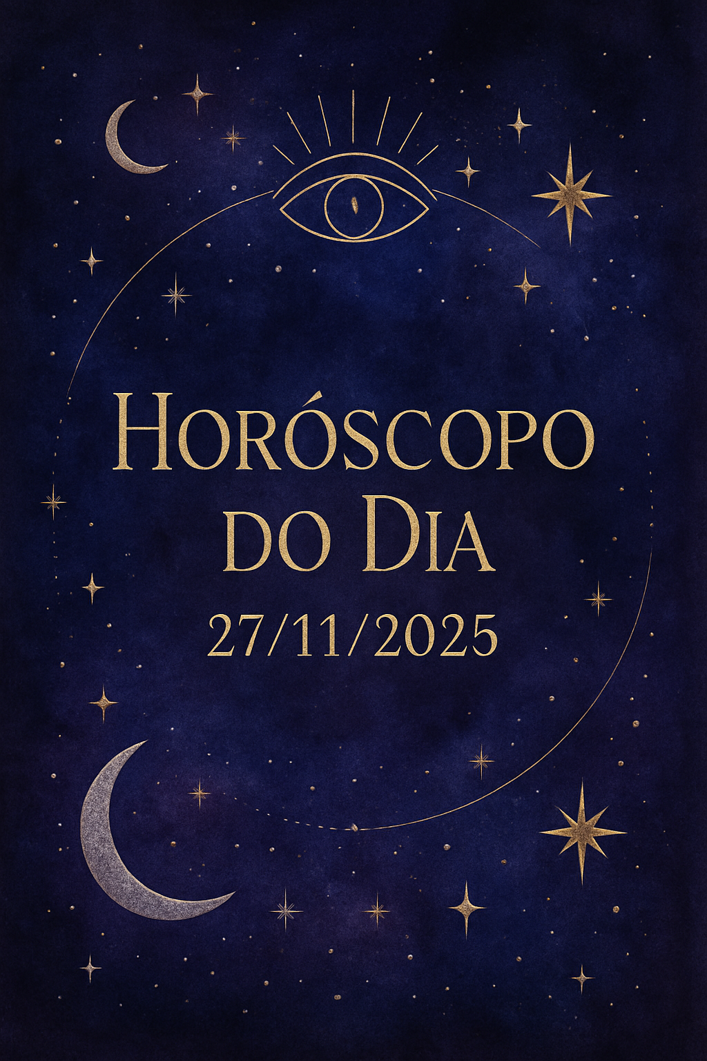 Horóscopo Zen do Dia 27/11/2025