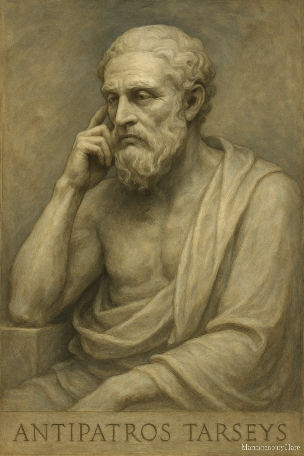 Frase estoica de Antípatro de Tarso: 