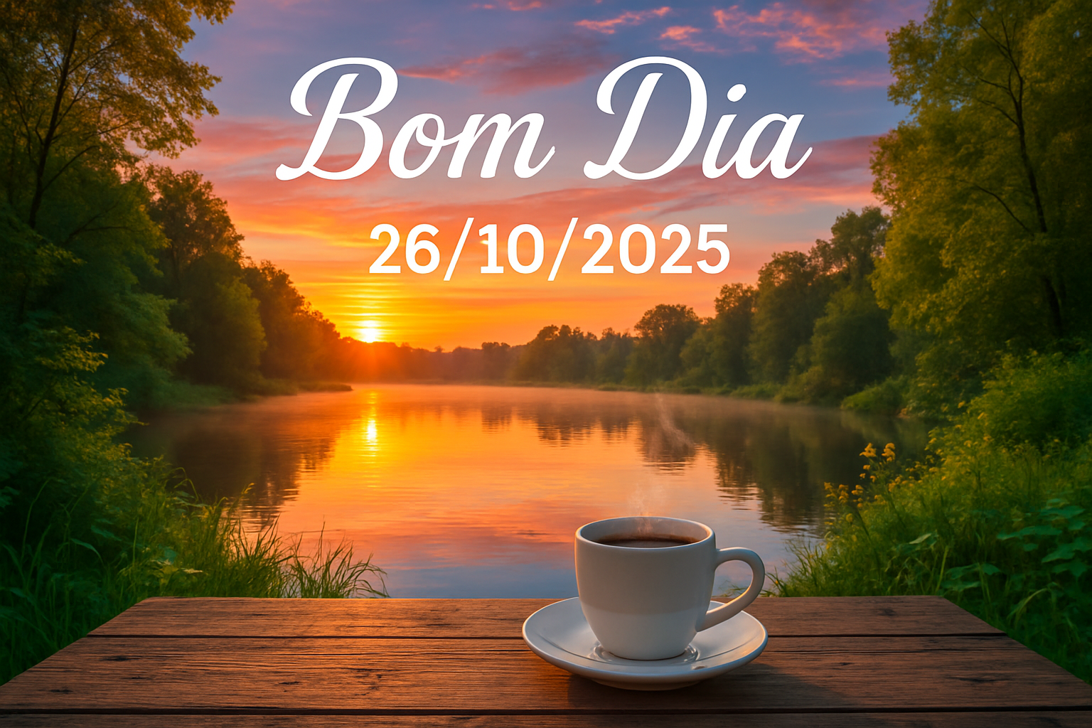 mensagem de bom dia 26/10/2025
