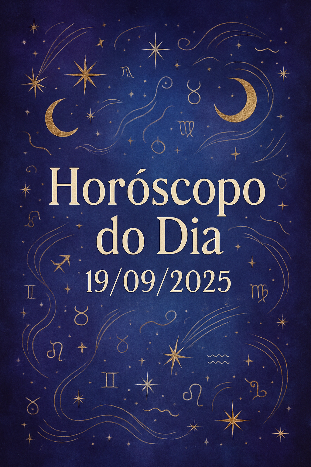 Horóscopo do Dia 19/09/2025 - Estética Mística