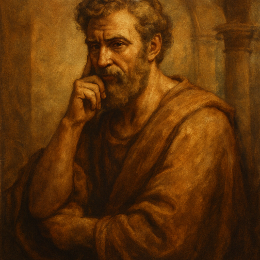 Frase estoica de Ário Dídimo: 