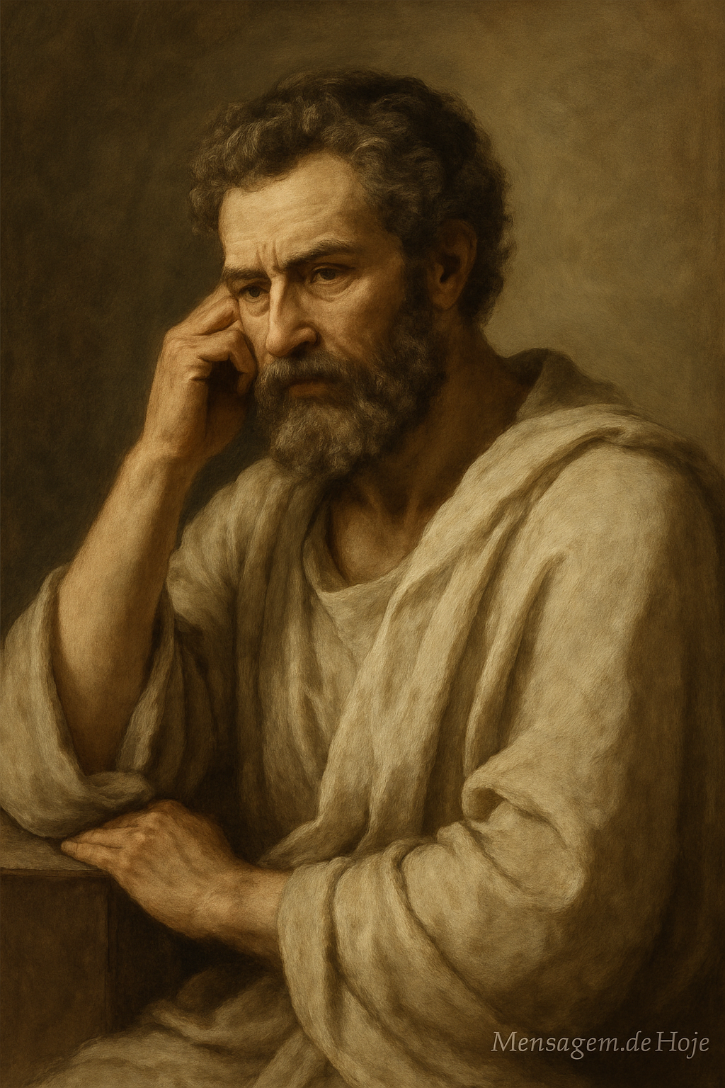 Frase estoica de Apolodoro de Selêucia: 