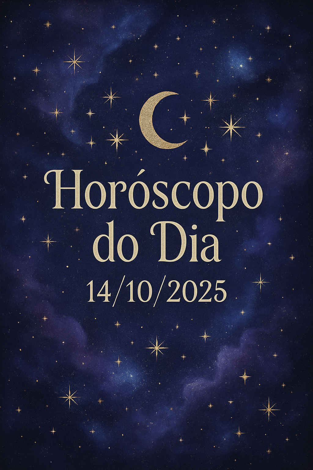 Horóscopo do Dia 14/10/2025 - Estética Mística