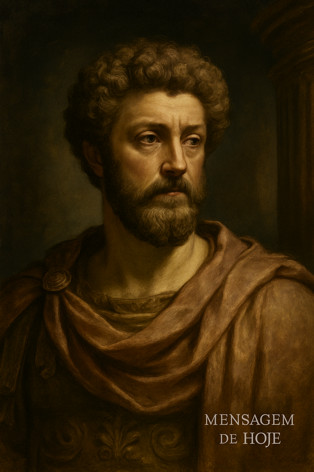 Frase estoica de Marco Aurélio: 