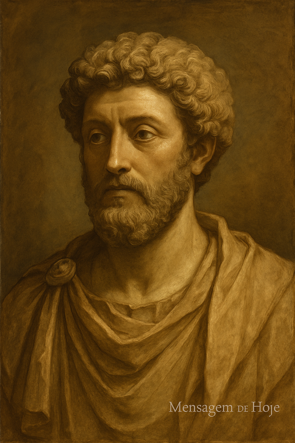 Frase estoica de Marco Aurélio: 